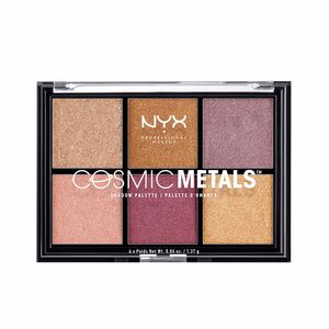 COSMIC METALS shadow palette 6x1,37gr