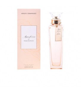 Perfume Mulher Agua Fresca Rosas Blancas Adolfo Dominguez EDT (200 ml)