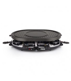 Princess 162700 8 Pessoa(s) Preto, Inox 1200 W