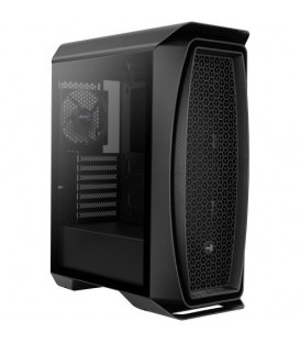 Caixa Aerocool Aero one Black Atx, Tempered Glass Window, Full Watercooling Support, 1x12cm fan