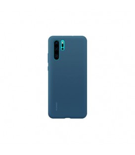 p30 pro Silicone Case - Blue
