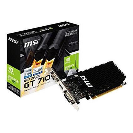 Placa Gráfica MSI VGA NVIDIA GT 710 1 GB DDR3