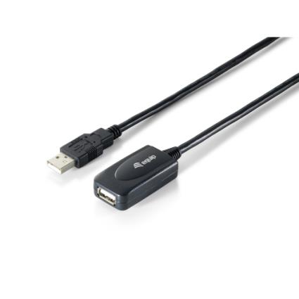 Cabo EQUIP Extensão USB 2.0 15m A/A M/F - 133311