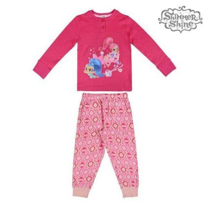 Pijama Infantil Shimmer and Shine 73115 Fúcsia - 6 anos