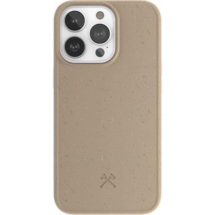 Capa Bio Woodcessories para Apple iPhone 13 Pro Max - Taupe Brown