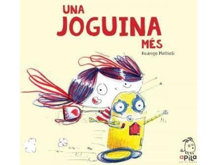 Livro Una joguina mès de Mattioli Rodrigo (Catalão)