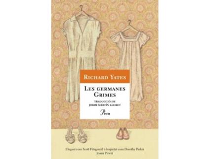 Livro Les Germanes Grimes de Richard Yates (Catalão)