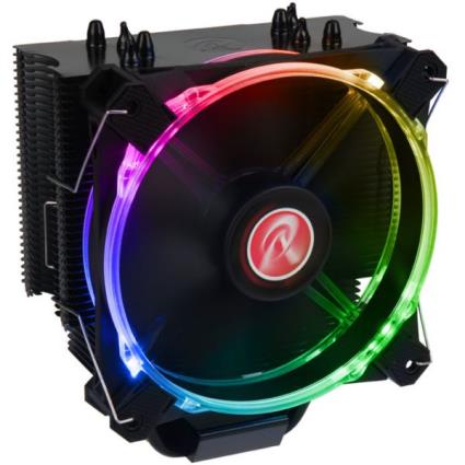 Cooler CPU Raijintek Leto Heatpipe LED RGB