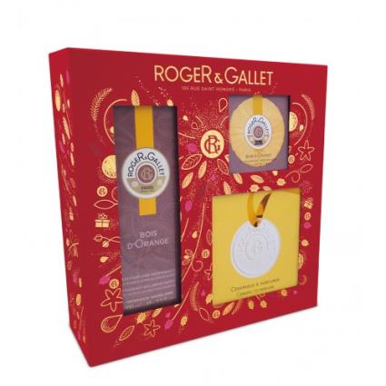 Roger & Gallet Bois d'Orange Ritual Gift Set