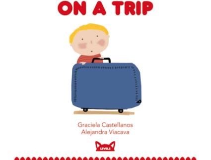 Livro On A Trip de Viacava Castellanos (Inglês)