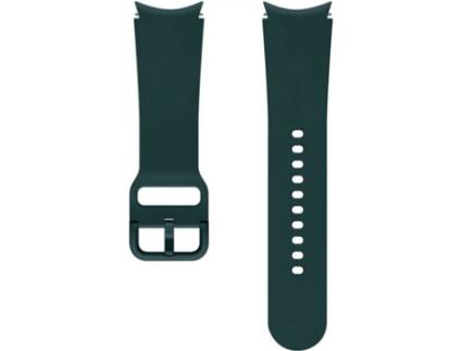 Bracelete SAMSUNG Galaxy Watch 4/Watch 4 Classic Desportiva S/M Verde