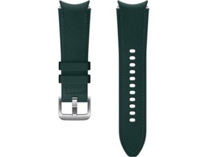 Bracelete SAMSUNG Galaxy Watch 4/Watch 4 Classic Híbrida S/M Verde
