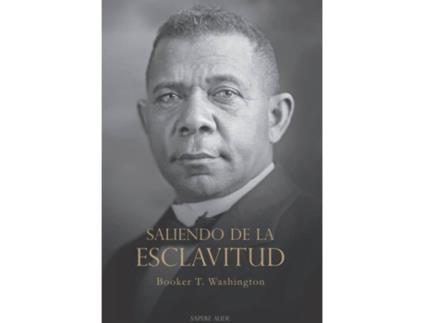 Livro Saliendo De La Esclavitud de Booker Taliaferro Washington (Espanhol)