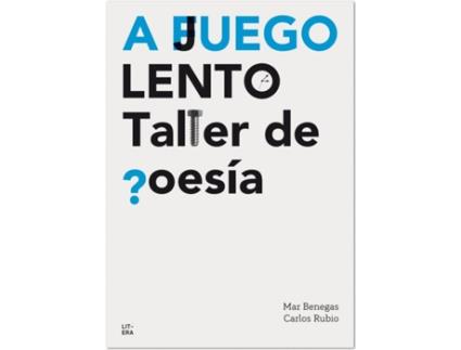 Livro A Juego Lento de Mar Benegas (Espanhol)