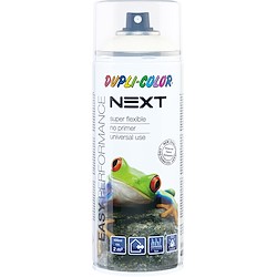 Spray NEXT RAL9006 400ML PRETO/BRANCO