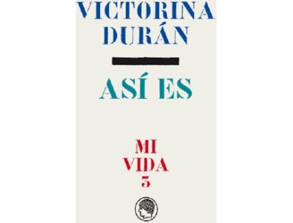 Livro Así Es de Victorina Durán (Espanhol)
