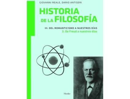 Livro De Freud A Nuestros Dias de Dario Antiseri, Giovanni Reale (Espanhol)