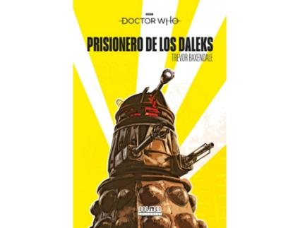 Livro Doctor Who de Trevor Baxendale (Espanhol)
