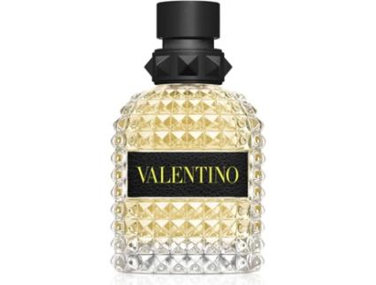 Perfume VALENTINO  Born In Roma Yellow Dream Uomo  Eau de Toilette (100 ml)