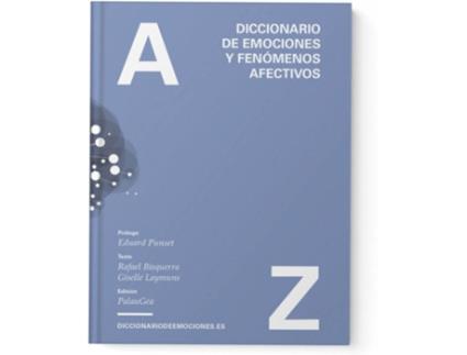 Livro Diccionario De Emociones E Fenómenos Afectivos de Rafael Bisquerra Alzina (Espanhol)