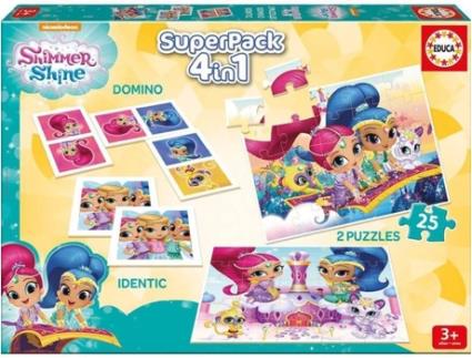 Pack DISFRAZZES Shimmer And Shine (4 em 1)