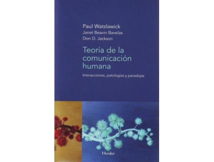 Livro Teoría De La Comunicación Humana (Espanhol)