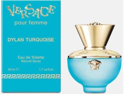 Perfume VERSACE  Dylan Turqoise Eau de Toilette (50 ml)