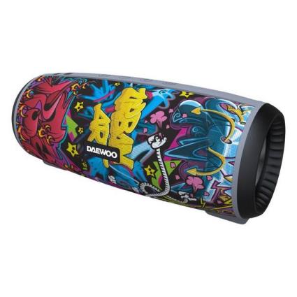 Altifalante Bluetooth Daewoo DBT-10 12W - Camouflage
