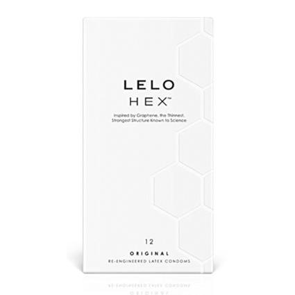 Preservativos HEX Original Pack de 12 Lelo 2496