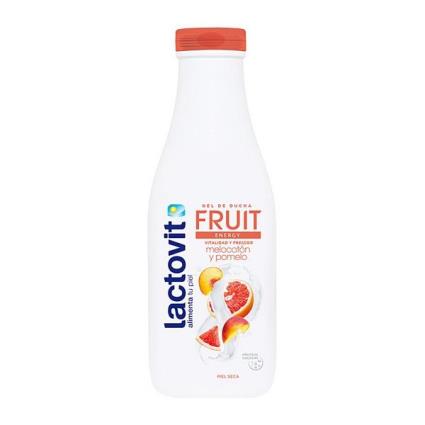 Gel de duche Fruit Energy Lactovit (600 ml)