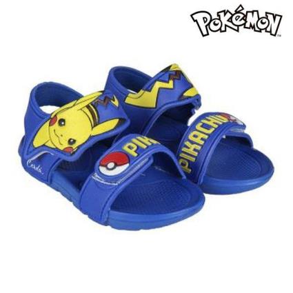 Sandálias de Praia Pokemon 73050 Azul Borracha Eva - 33