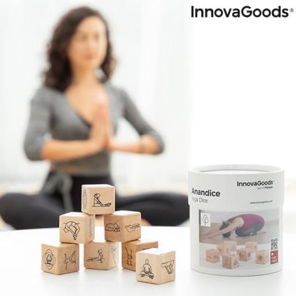 Conjunto de Dados de Yoga Anandice InnovaGoods 7 Peças