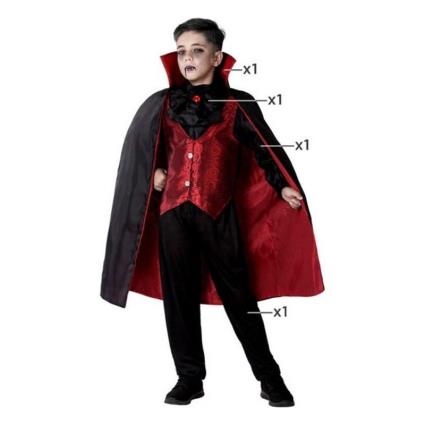 Fantasia para Crianças Vampiro - 3-4 Anos