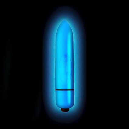 Vibrador Bala Neon Nights Rocks-Off - Azul