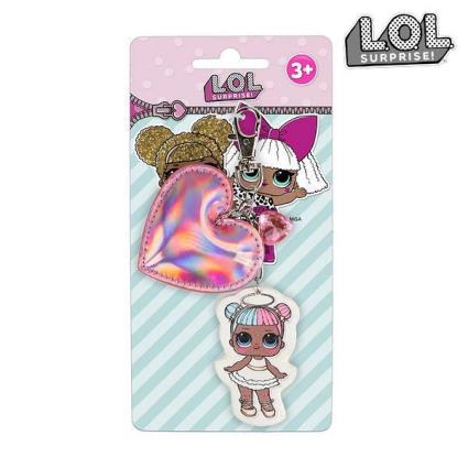 Corrente para Chave LOL Surprise! 70565 - Cor de Rosa