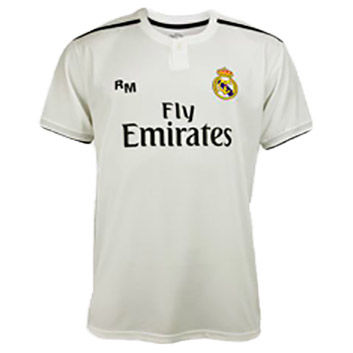 Real Madrid Junior White T-shirt