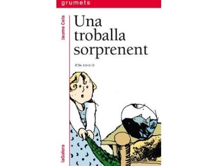 Livro Una Troballa Sorprenent de Jaume Cela I Ollé (Catalão)