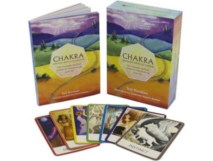 Livro Chakra Wisdom Oracle Cards de Tori Hartman