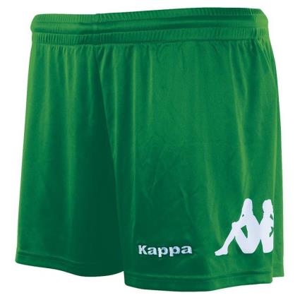 Kappa Pantalones Cortos Faenza S Green Fern