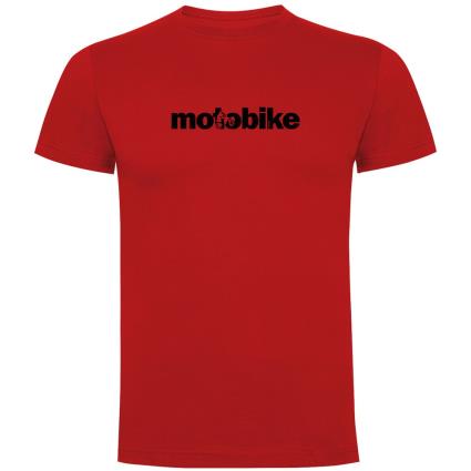 Kruskis Camiseta De Manga Curta Word Motorbike Mx L Red