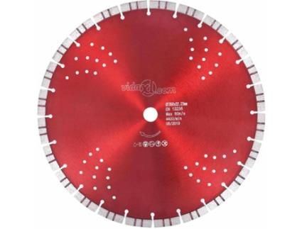 Disco de Corte de Diamante VIDAXL (Aço - 350 mm)