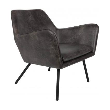 sillón lounge Bon gris