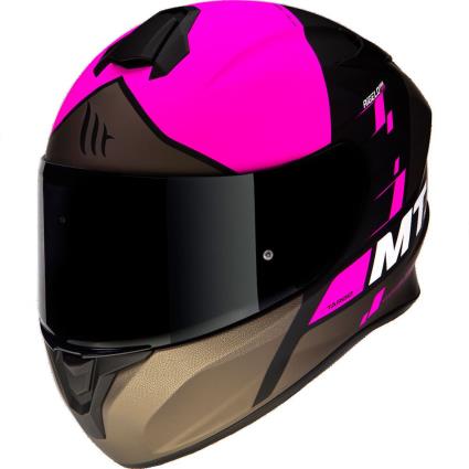 Mt Helmets Capacete Integral Targo Rigel XL Matt Fluor Pink