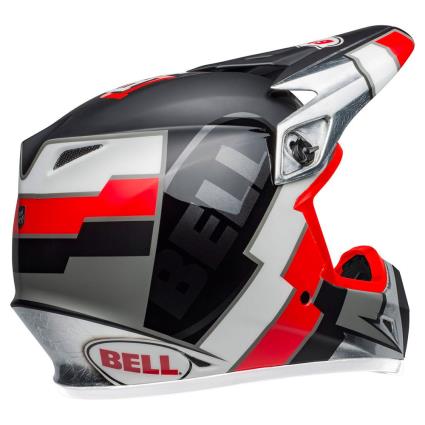 Bell Capacete Motocross Mx-9 Mips XL Twitch Black / Red / White