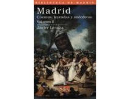 Livro MADRID 2 CUENTOS LEYENDAS Y ANECDOTAS de Leralta J.