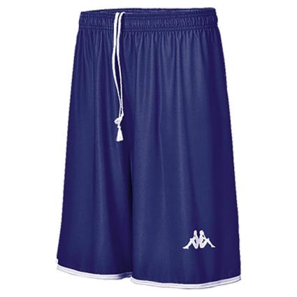 Kappa Pantalones Cortos Opi Basket 8 Years Blue Marine