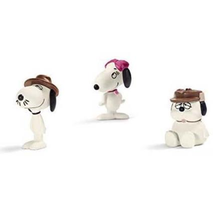 Schleich Scenery Pack Snoopy´s Siblings Peanuts Peanuts Figura One Size