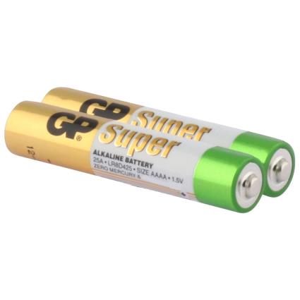 Gp Batteries Alcalino Baterias Aaaa One Size Golden