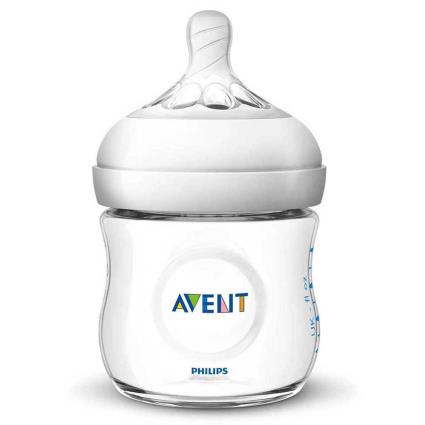 Philips Avent Natural 125ml One Size Transparent