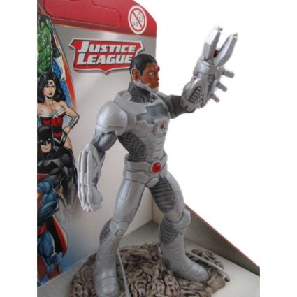 Schleich Liga Da Justiça Figura Cyborg One Size